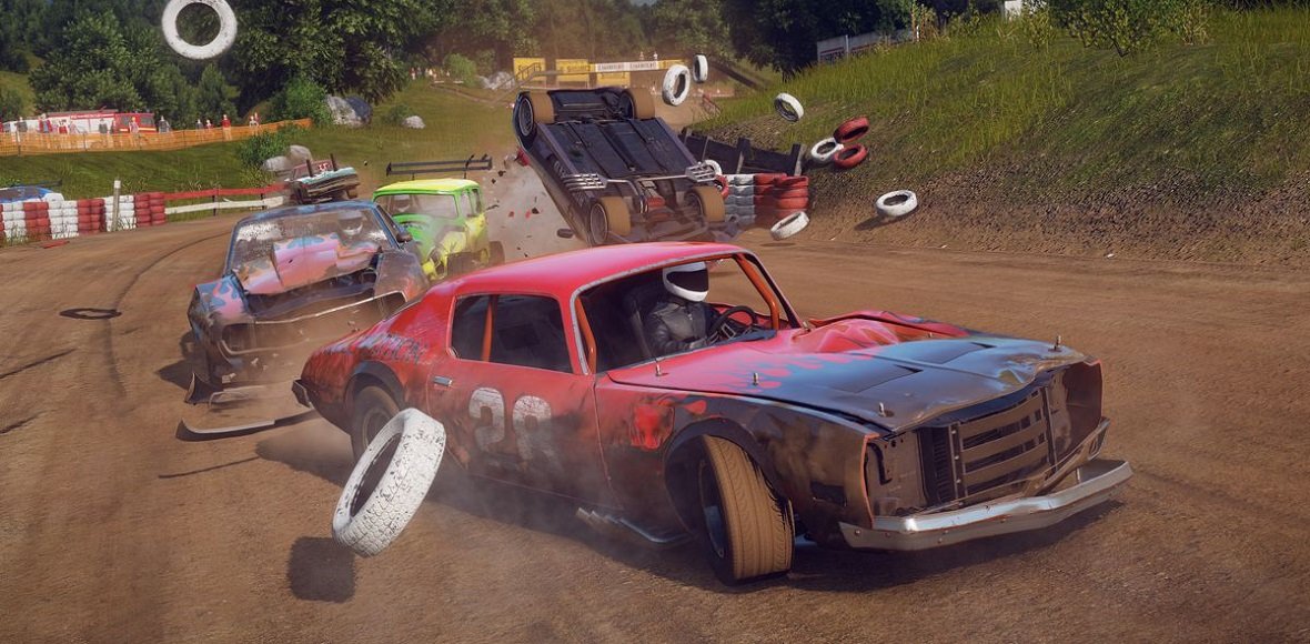 Stuntfest: Kolejna gra wyścigowa od twórców FlatOuta