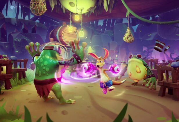 Kangurek Kao: Walka i&nbsp;przeciwnicy na&nbsp;nowym zwiastunie