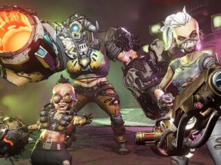 Twórcy serii Borderlands szykują obecnie 9 dużych gier