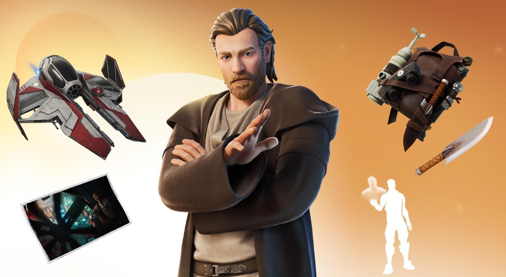 Obi-Wan Kenobi w Fortnite. Nowa współpraca z okazji premiery serialu