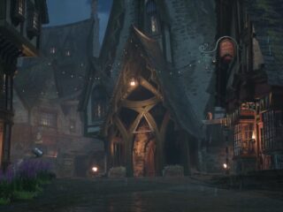 Hogwarts Legacy i 20 minut… wiosennej deszczowej nocy?