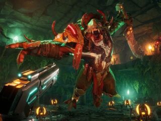 Warstride Challenges – już graliśmy! Nieślubne dziecko Quake’a, Super Meat Boya i TrackManii