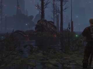Elden Ring: Wiedźmin Geralt zawitał do gry From Software