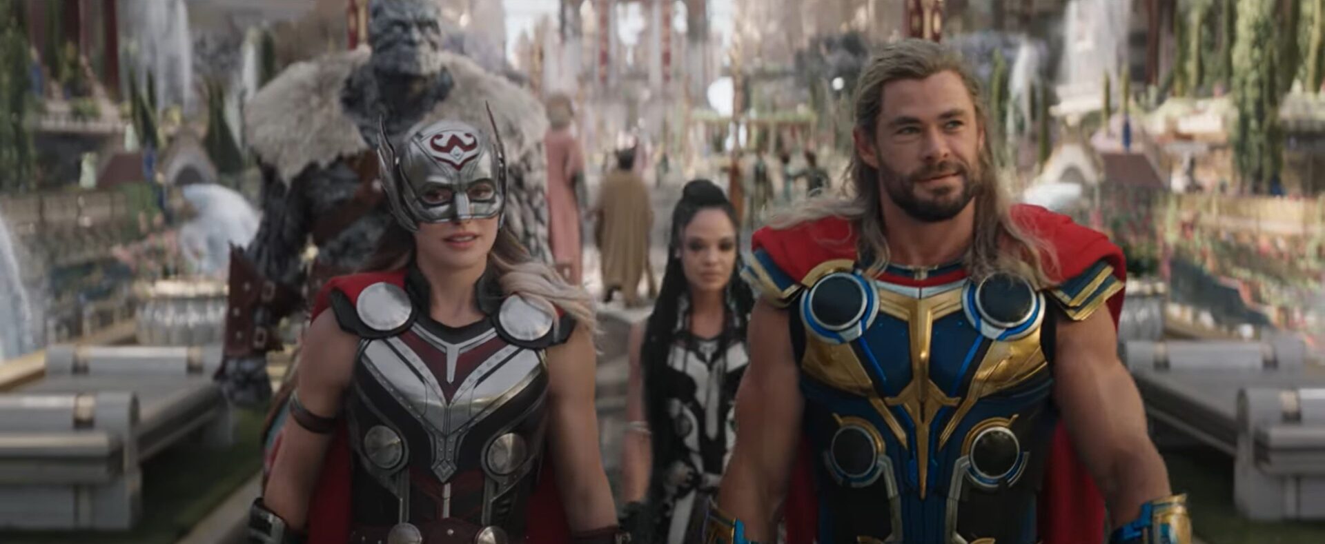 „Thor: Miłość i grom” – Nowy zwiastun przedstawia Gorra Bogobójcę