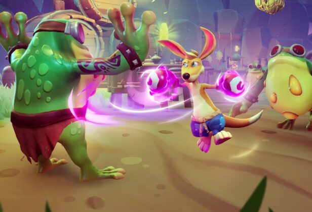 Kangurek Kao – recenzja. Udany, ale&nbsp;skromny powrót