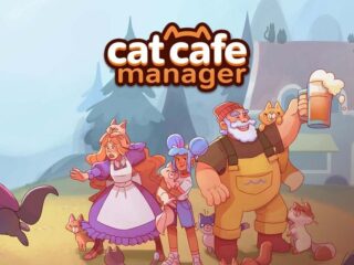 Recenzja Cat Cafe Manager. Kawa, smakołyki i magiczne koty