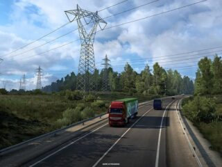Euro Truck Simulator 2: Studio rezygnuje z&nbsp;DLC związanego z&nbsp;Rosją