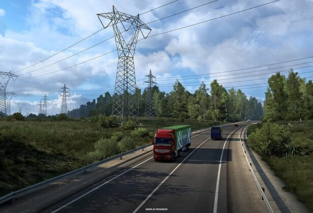 Euro Truck Simulator 2: Studio rezygnuje z DLC związanego z Rosją