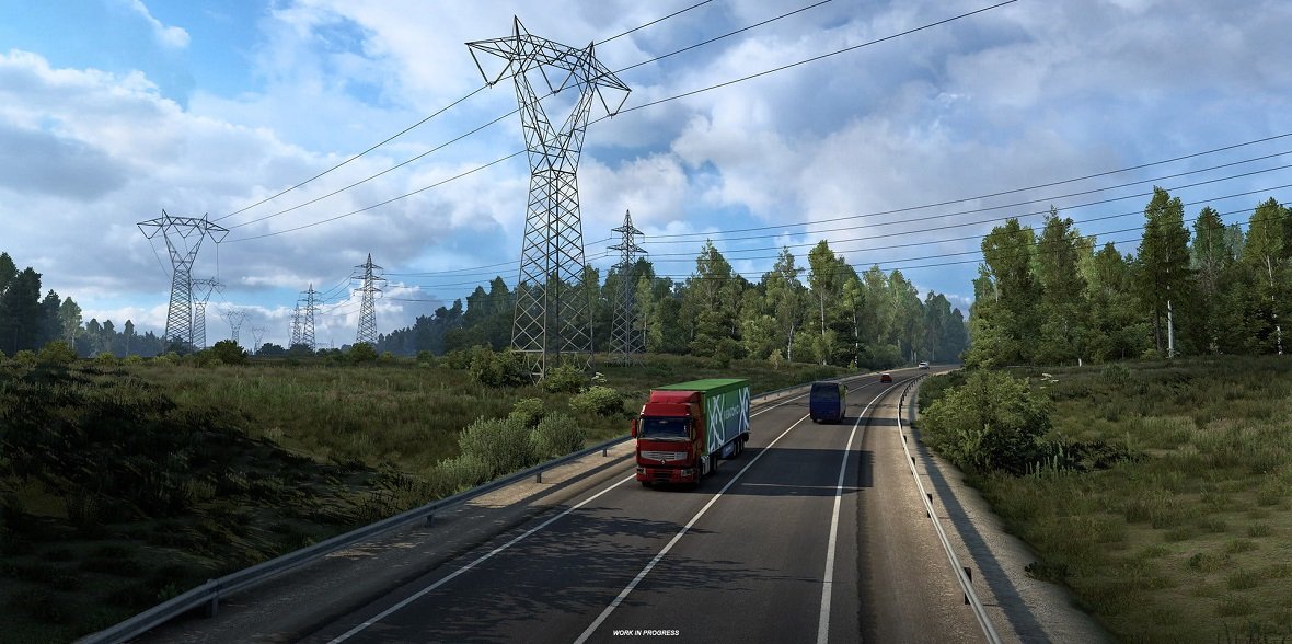 Euro Truck Simulator 2: Studio rezygnuje z DLC związanego z Rosją