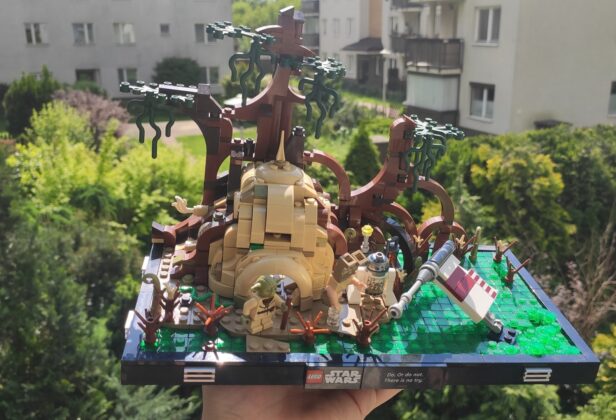 Lego: Szkolenie Jedi na Dagobah – recenzja. Test na uwagę