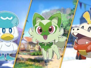 Pokémon Scarlet i Violet: Nowy trailer zdradza dokładną datę premiery