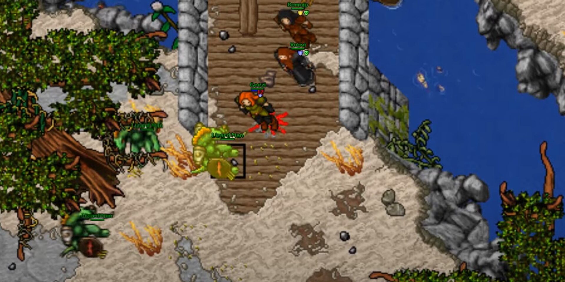 Gothania: Tibia doczekała się serwera opartego na Gothicu II