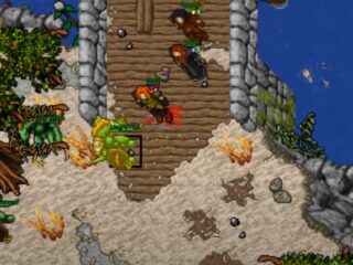 Gothania: Tibia doczekała się serwera opartego na Gothicu II