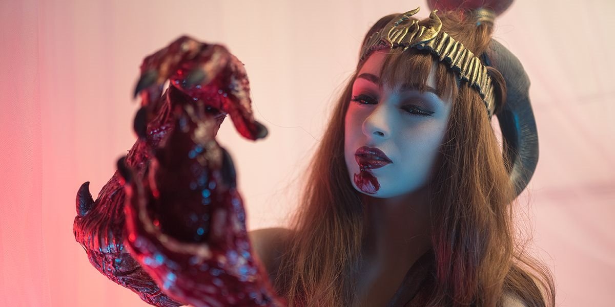 Succubus z nowym DLC opracowanym we współpracy z Issabel Cosplay