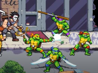 Teenage Mutant Ninja Turtles: Shredder’s Revenge na nowym materiale