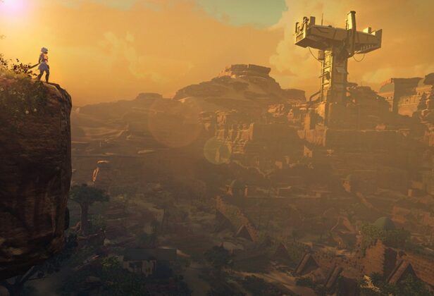 Ereban: Shadow Legacy – Zwiastun skradanki o polowaniu na roboty