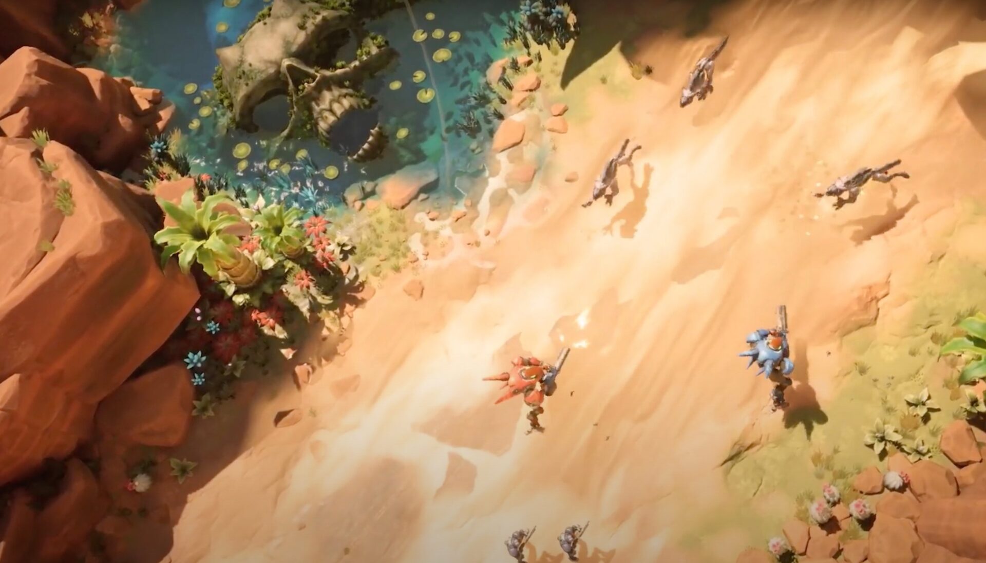 Stormgate: Odrobina gameplayu z nowego RTS-a twórców StarCrafta i Warcrafta