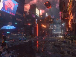 Nivalis: Cyberpunkowy symulator życia na zwiastunie