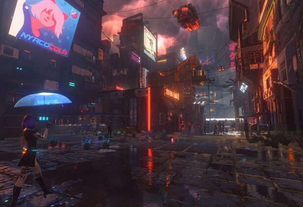 Nivalis: Cyberpunkowy symulator życia na&nbsp;zwiastunie