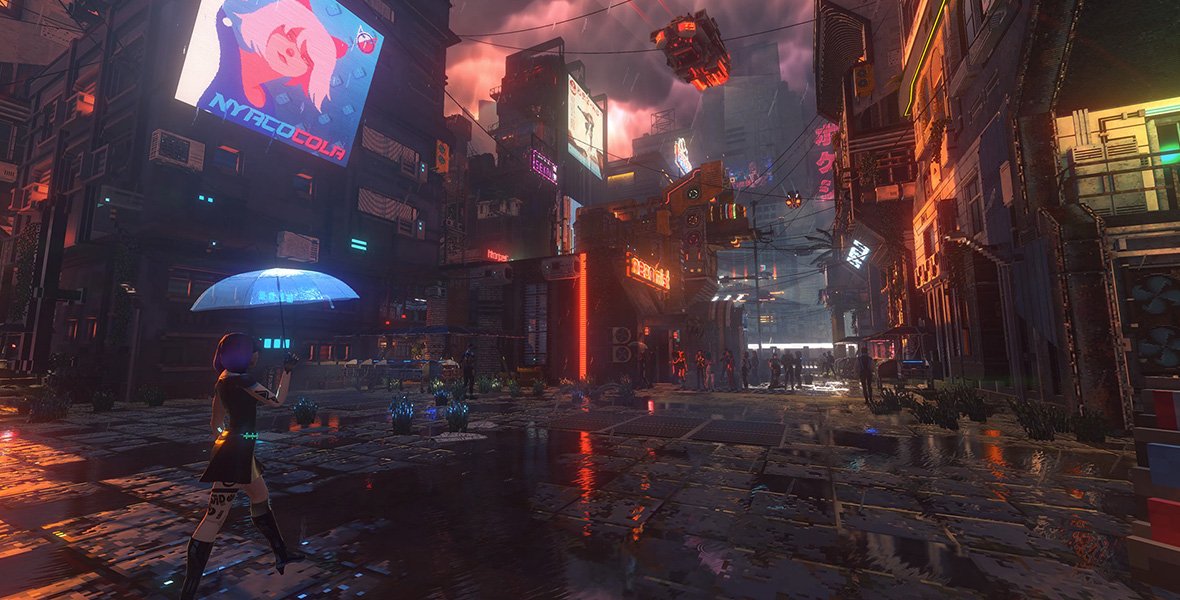 Nivalis: Cyberpunkowy symulator życia na zwiastunie
