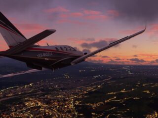 Urodziny Microsoft Flight Simulator – do gry zawitały pojazdy z Halo