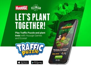 Huuuge posadzi 15 000 drzew dzięki inicjatywie Green Game Jam