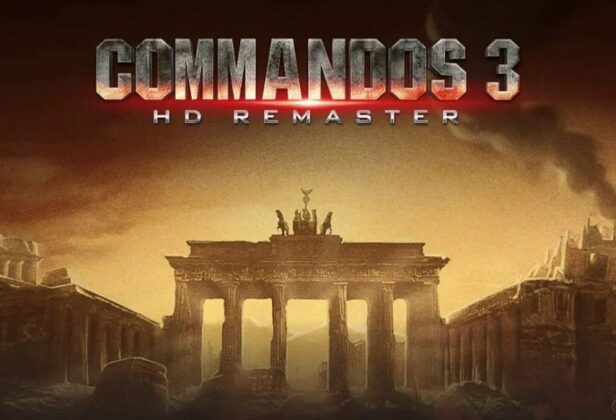 Commandos 3: HD Remaster oficjalnie zapowiedziany