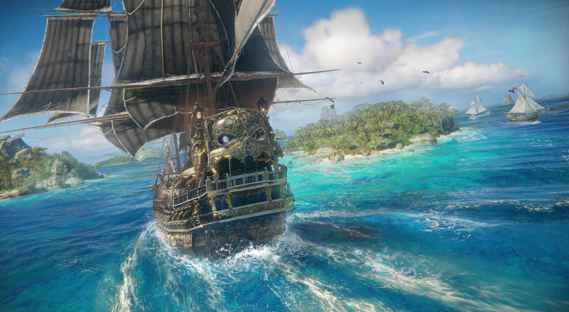 Skull and Bones ukaże się tylko na PC, next-geny i Stadię?