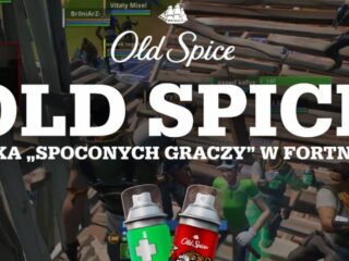 Old Spice zmienia zasady gry i&nbsp;psika „spoconych graczy” w&nbsp;Fortnite
