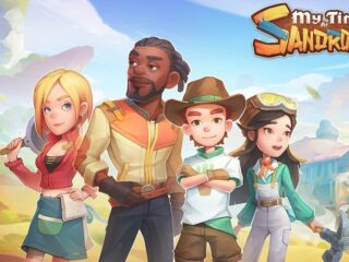 My Time at Sandrock – już graliśmy. To samo, ale na pustyni
