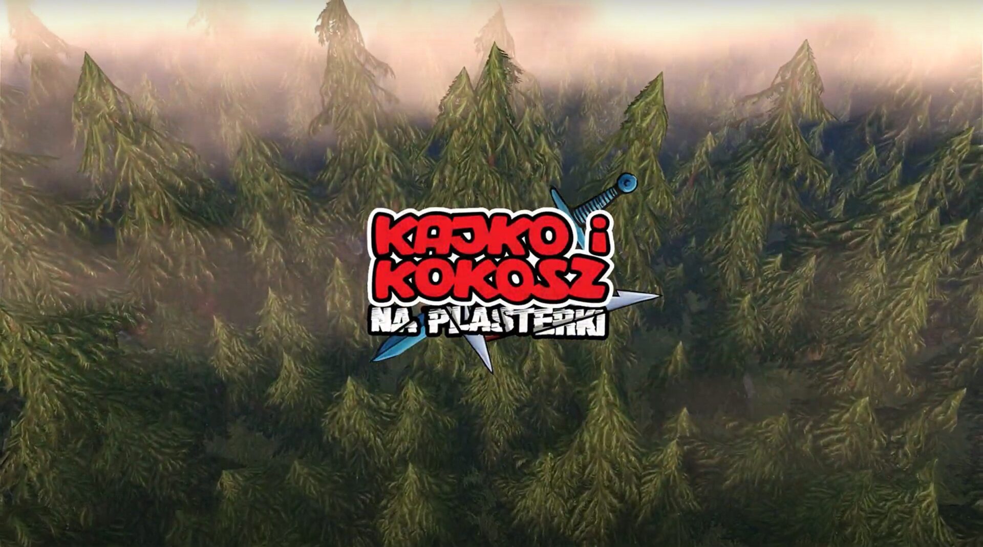 Kajko i Kokosz ⚔️ Na Plasterki na pierwszym gameplayu