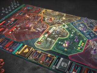 Cyberpunk 2077: Gangs of Night City – Planszówka zebrała już milion złotych