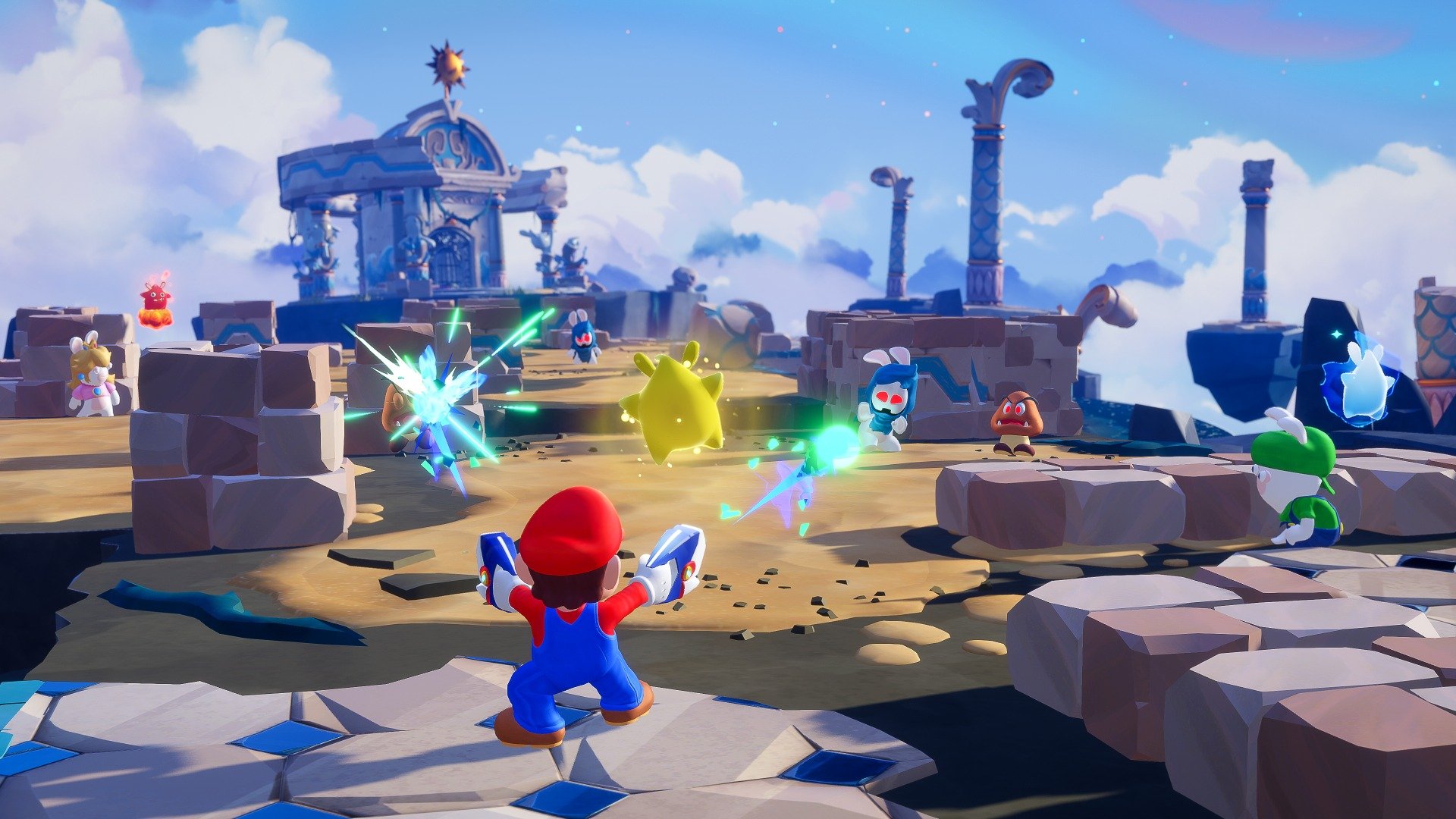Mario + Rabbids Sparks of Hope: W niesamowity i nieoczekiwany sposób wyciekła data premiery