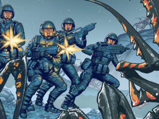 Starship Troopers: Terran Command – recenzja. Oldskulowy RTS dla wrogów robactwa