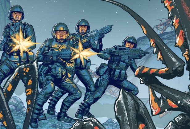Starship Troopers: Terran Command – recenzja. Oldskulowy RTS dla wrogów robactwa
