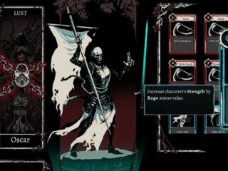 Nadir: A Grimdark Deck Builder – Prologue. Stylowa podróż w głąb piekła