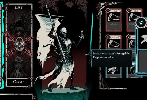 Nadir: A Grimdark Deck Builder – Prologue. Stylowa podróż w głąb piekła