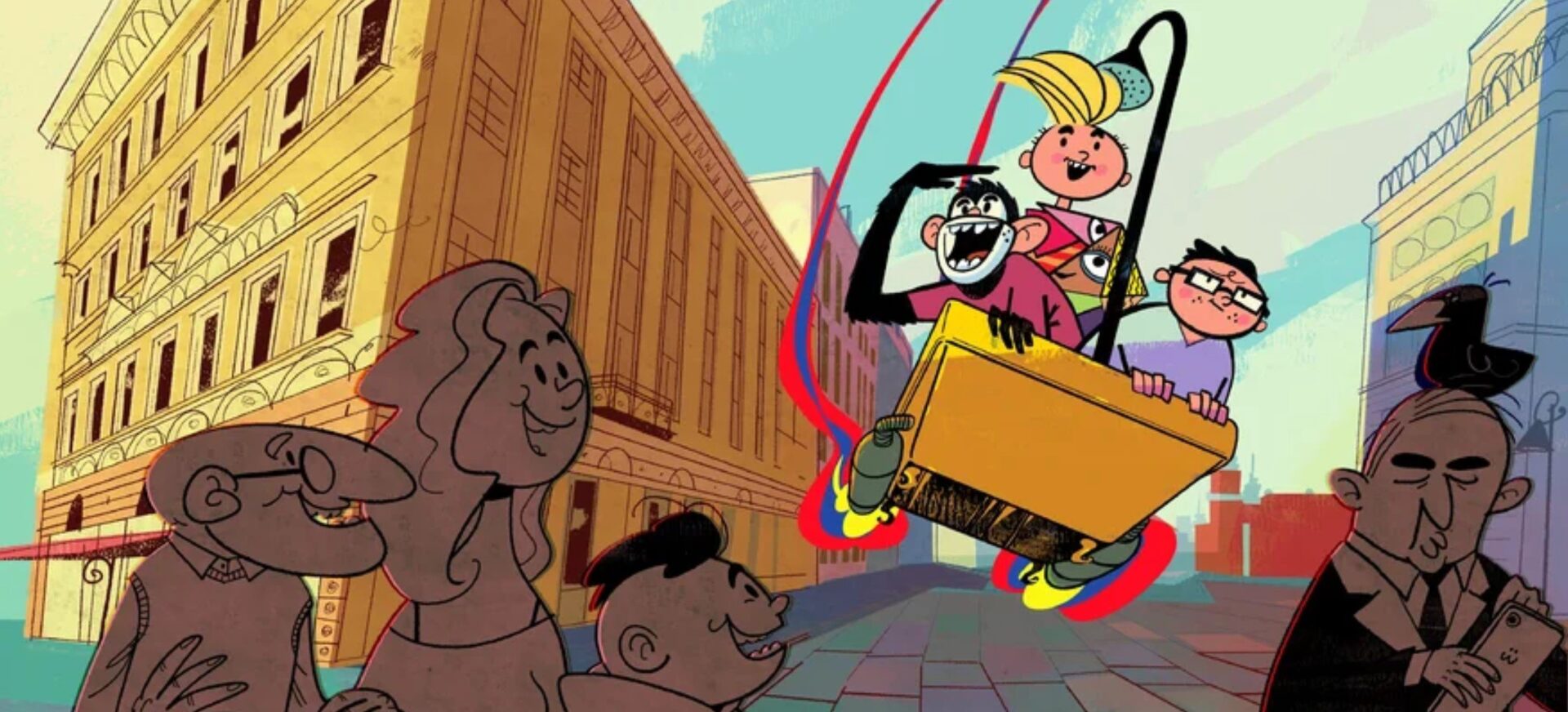 „Tytus, Romek i A’Tomek”: Powstanie nowy film oraz serial animowany