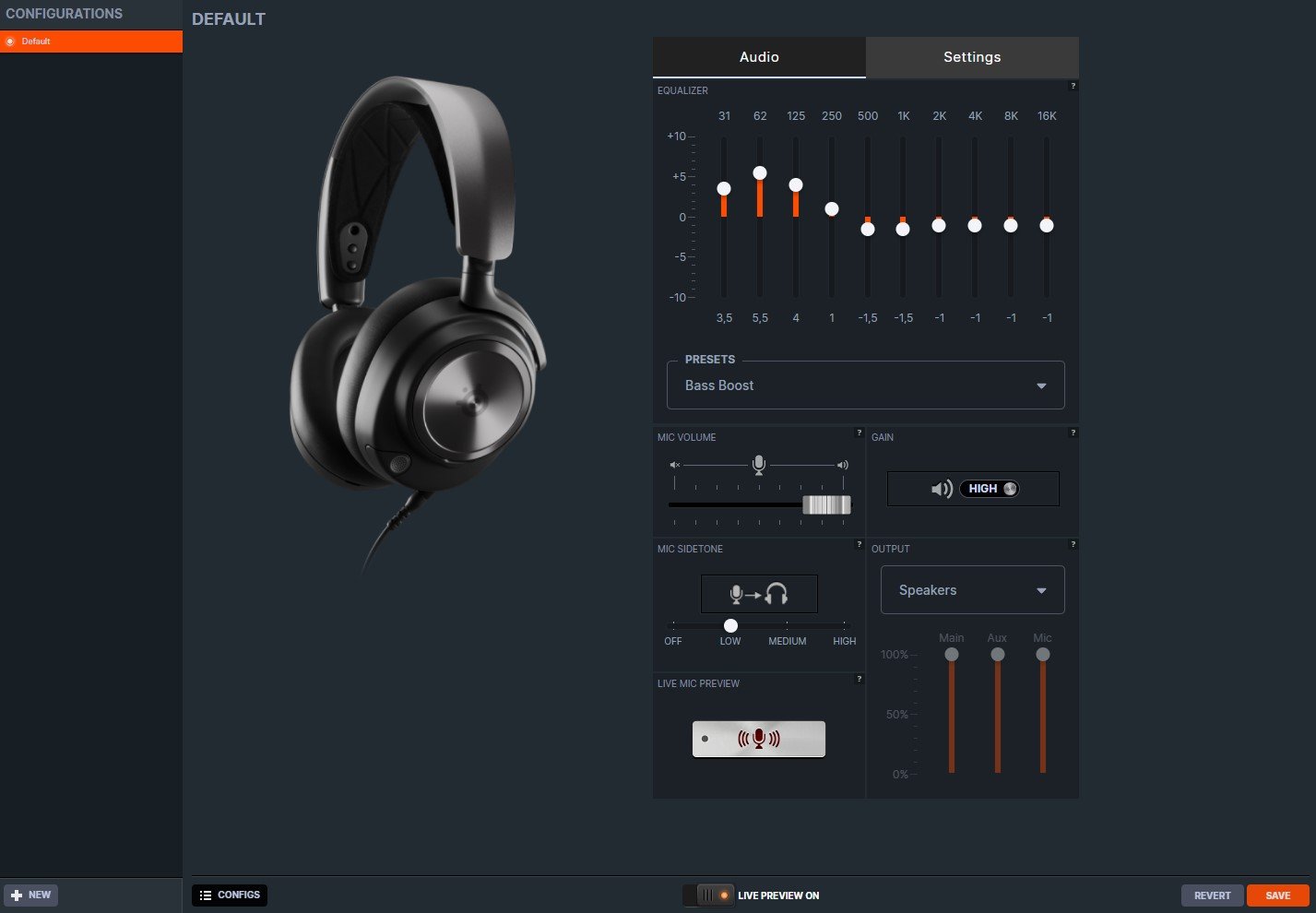 SteelSeries Arctis Nova Pro