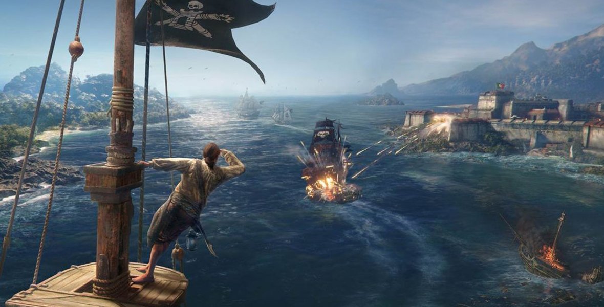 Skull and Bones: Gameplay już jutro, nadchodzi też nowe Ubisoft Forward