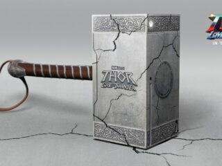 Zaprezentowano Xbox Series X&nbsp;stylizowany na&nbsp;młot Thora