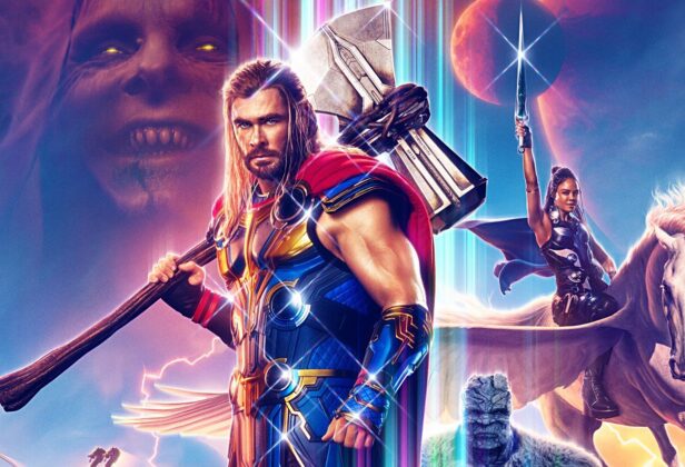 „Thor: Miłość i grom” – recenzja filmu. Zmierzch bożyszcz, czyli jak filozofuje się młotem