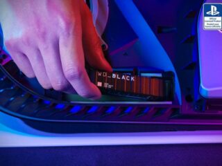 Western Digital przygotował oficjalne dyski SSD do PS5