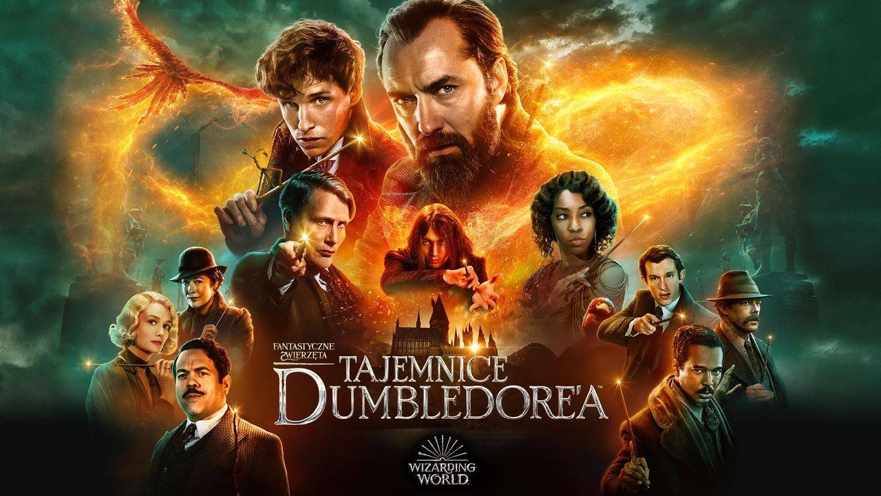 „Fantastyczne zwierzęta: Tajemnice Dumbledore’a” od dziś na 4K Ultra HD, Blu-rayu i DVD