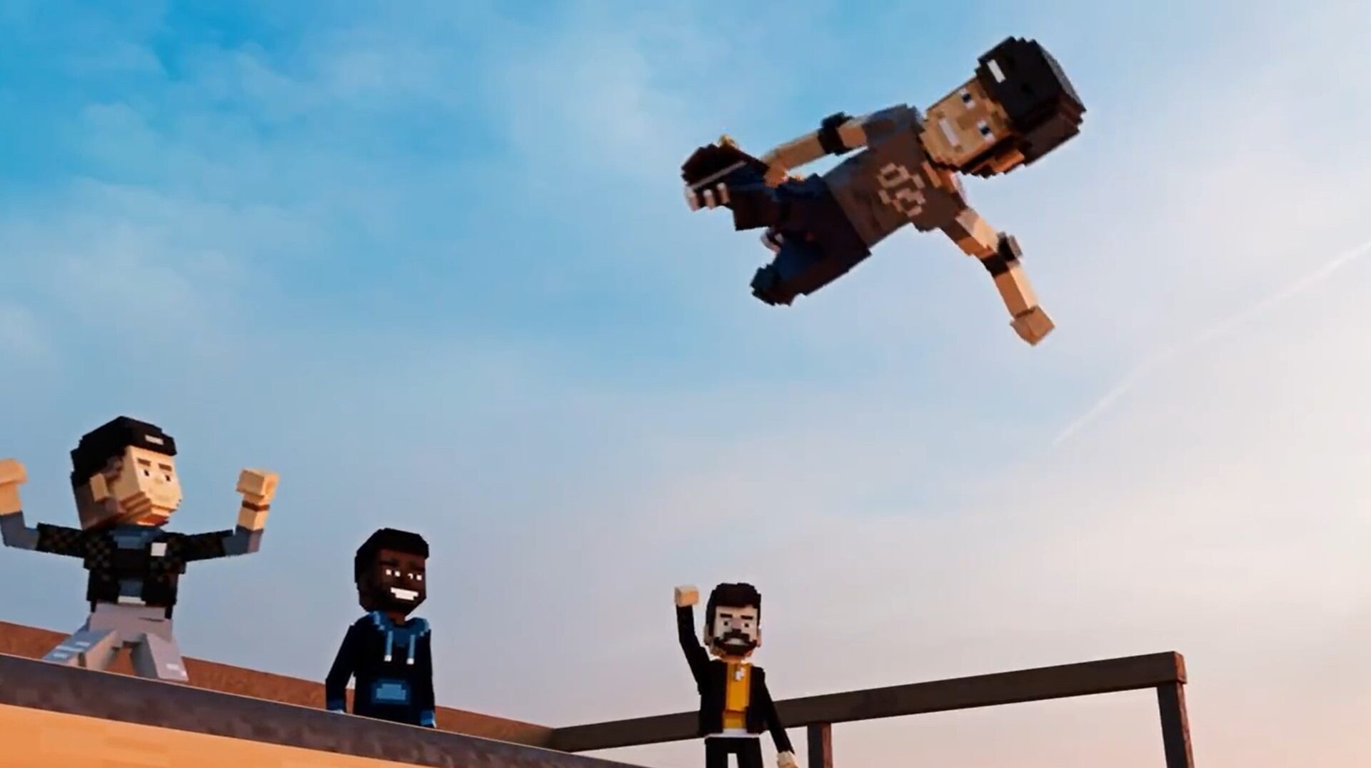 Tony Hawk tworzy największy skatepark w metawersum z NFT