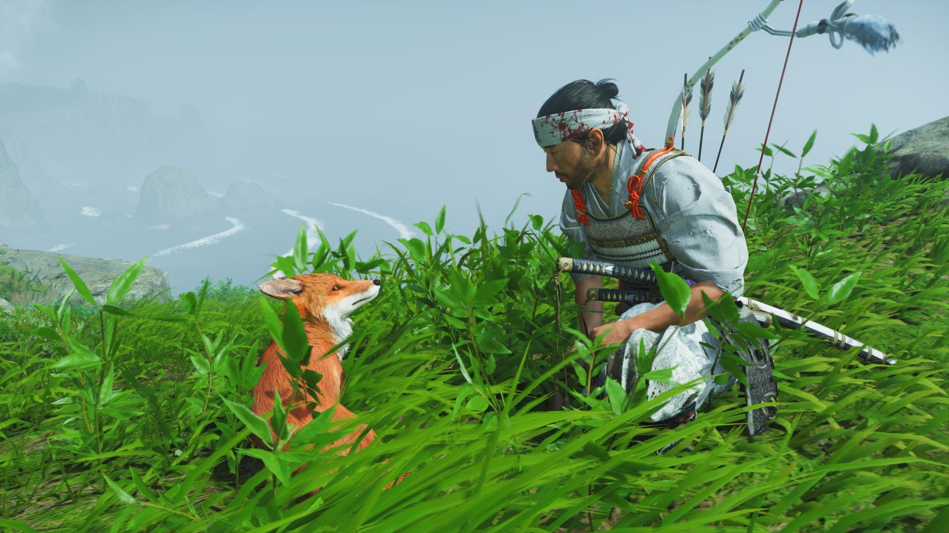 Ghost of Tsushima ze świetną sprzedażą i milionami pogłaskanych lisków