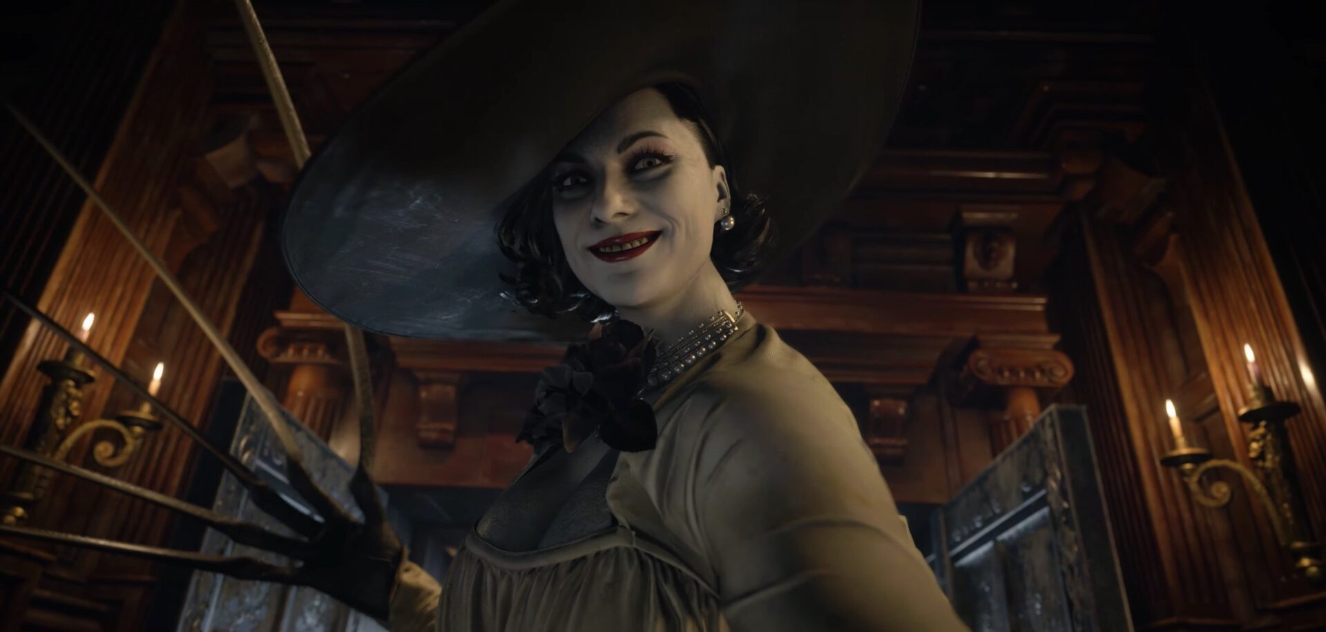 Resident Evil Village: Trailer DLC pokazuje grywalną Lady Dimitrescu