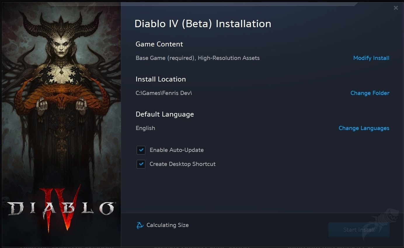 Diablo IV beta