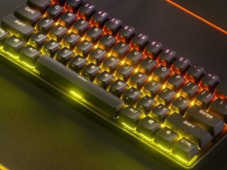 SteelSeries Apex Pro Mini – test. Mała, ale wariatka
