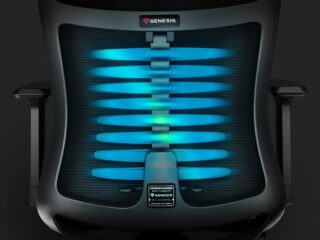Genesis Astat 700 – test fotela gamingowego na lato